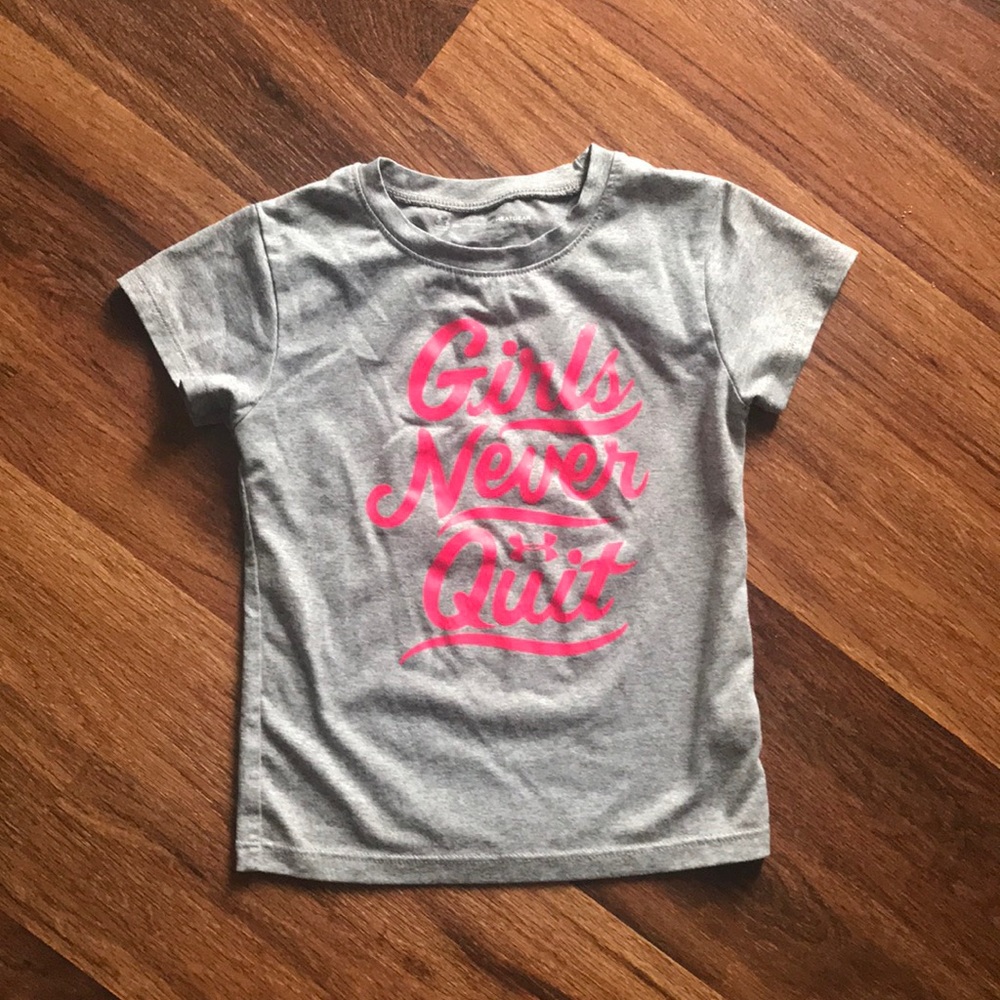 Girls Under Armour Shirt